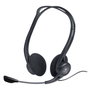 Logitech PC Headset 960 USB Negro, Supraaural, Alámbrico